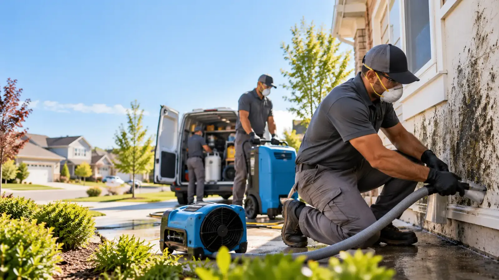 Mold Remediation in North Reading, MA